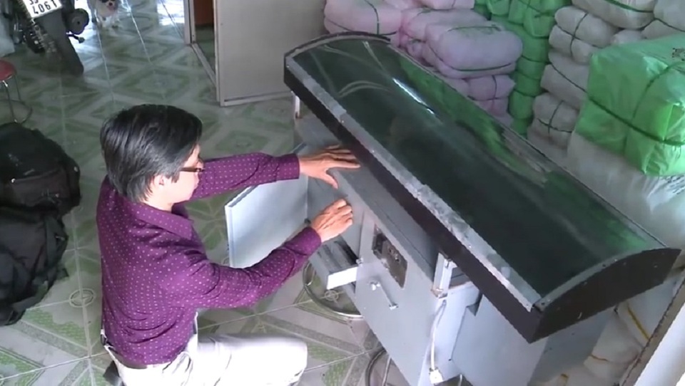 Độc đáo với thiết bị "bẫy nhiệt" năng lượng mặt trời để sấy khô - 1 Độc đáo với thiết bị "bẫy nhiệt" năng lượng mặt trời để sấy khô - 1
