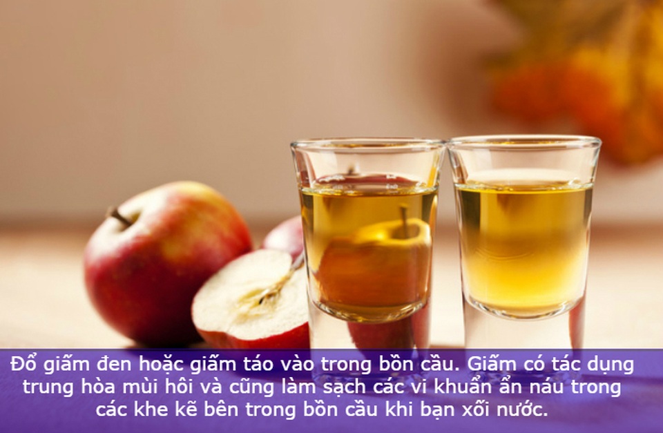 Mẹo đơn giản "đánh bay" mùi hôi bồn cầu - 4