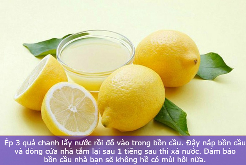 Mẹo đơn giản "đánh bay" mùi hôi bồn cầu - 5