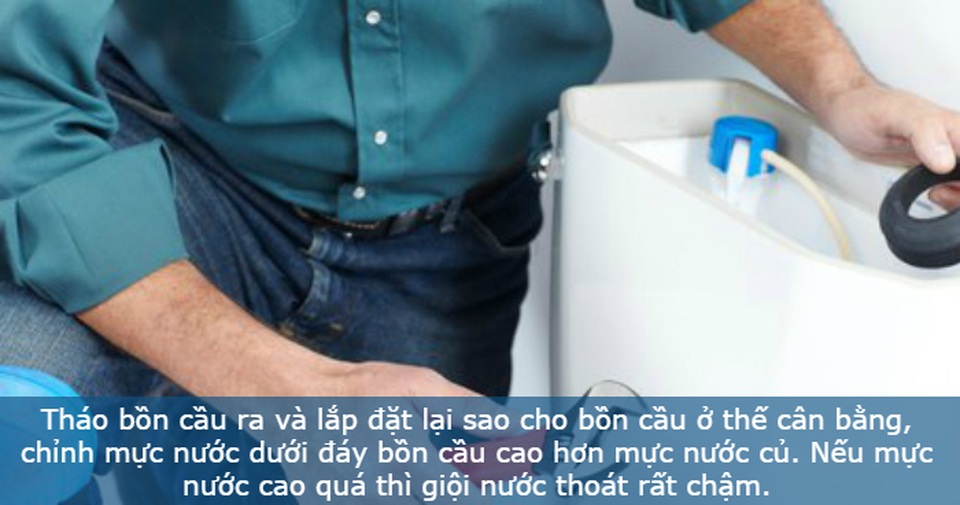 Mẹo đơn giản "đánh bay" mùi hôi bồn cầu - 3