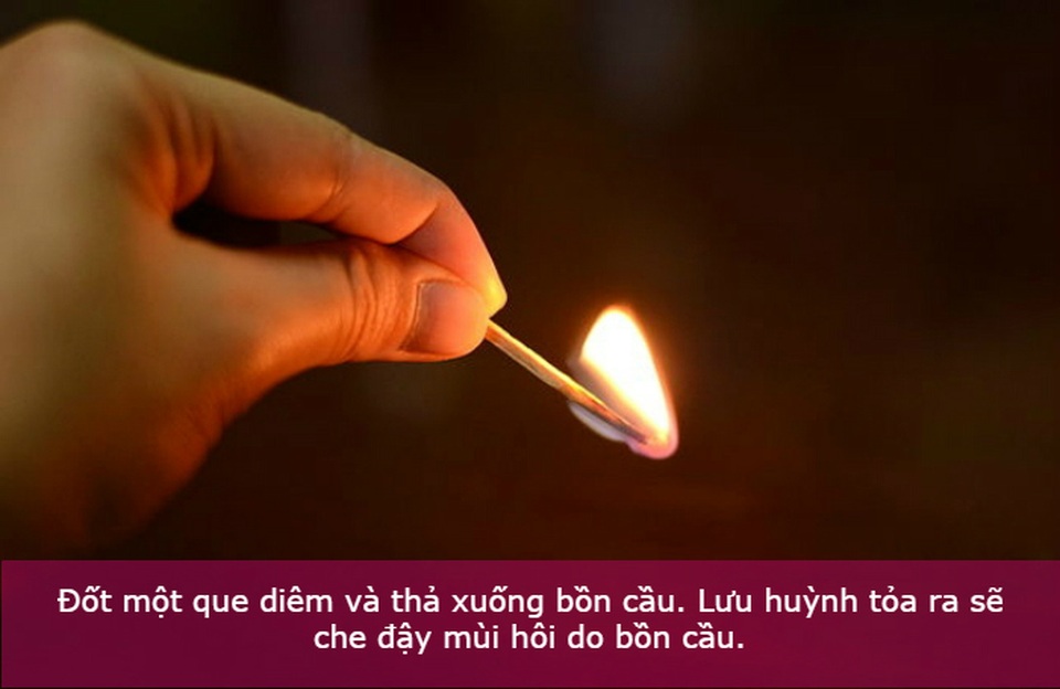 Mẹo đơn giản "đánh bay" mùi hôi bồn cầu - 7