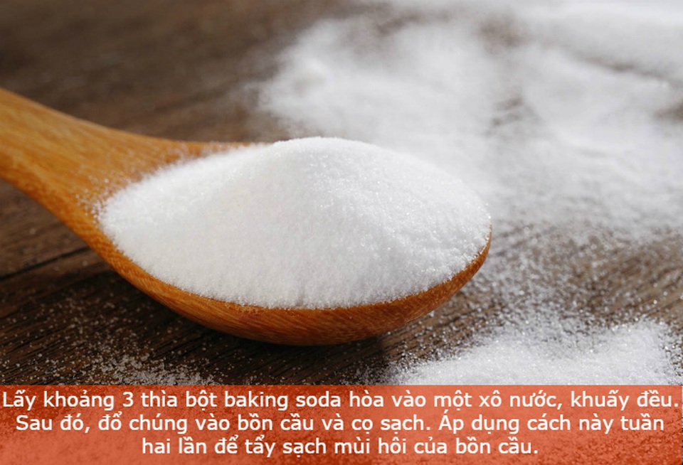 Mẹo đơn giản "đánh bay" mùi hôi bồn cầu - 8