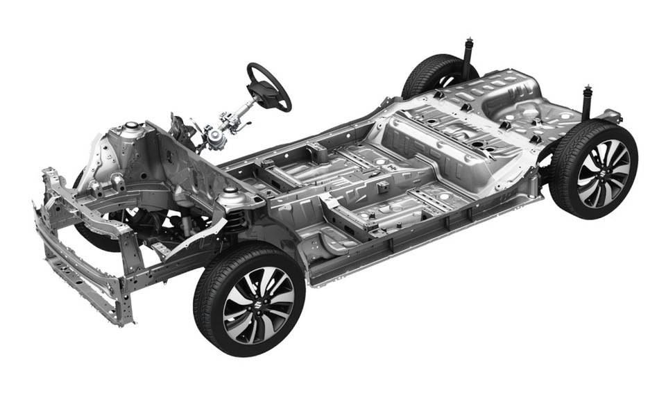 Suzuki Swift thế hệ mới đã ra mắt - 4 Suzuki Swift thế hệ mới đã ra mắt - 4