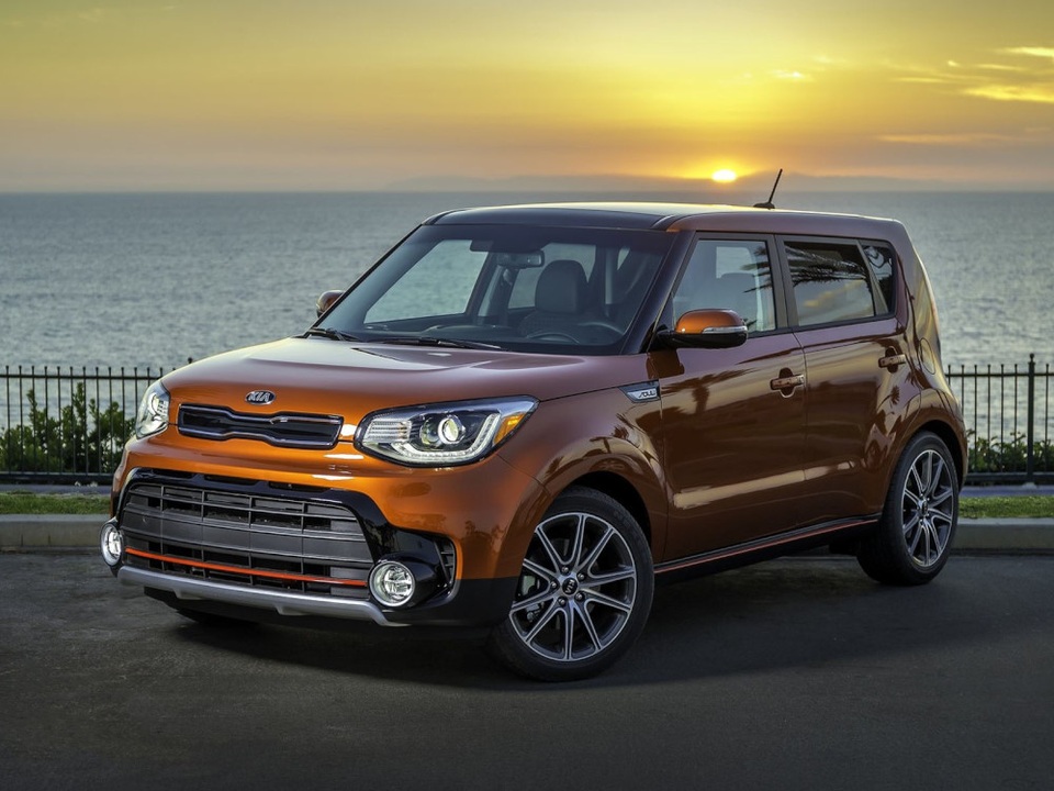 Những mẫu bán tải và SUV xuất sắc nhất cho năm 2017 - 1 SUV cỡ nhỏ: Kia Soul