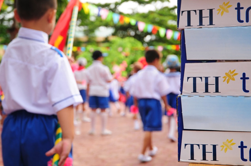 Sữa học đường: Ưu tiên hàng đầu cho những “công dân nhí” - 4