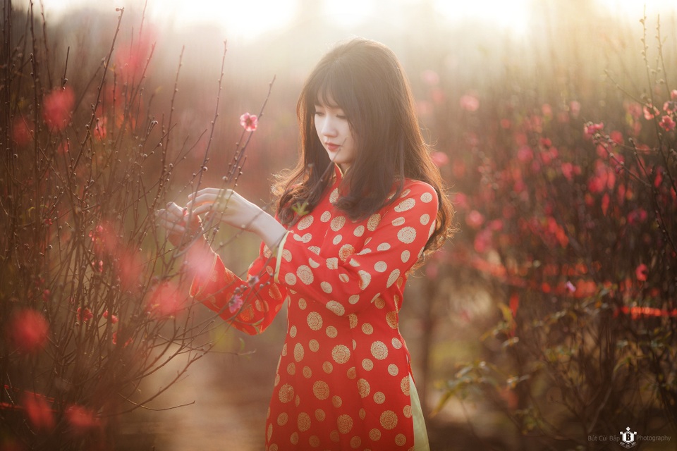 Trọn bộ ảnh Tết của hot girl Việt xuất hiện trên Reuters - 4 Trọn bộ ảnh Tết của hot girl Việt xuất hiện trên Reuters - 4