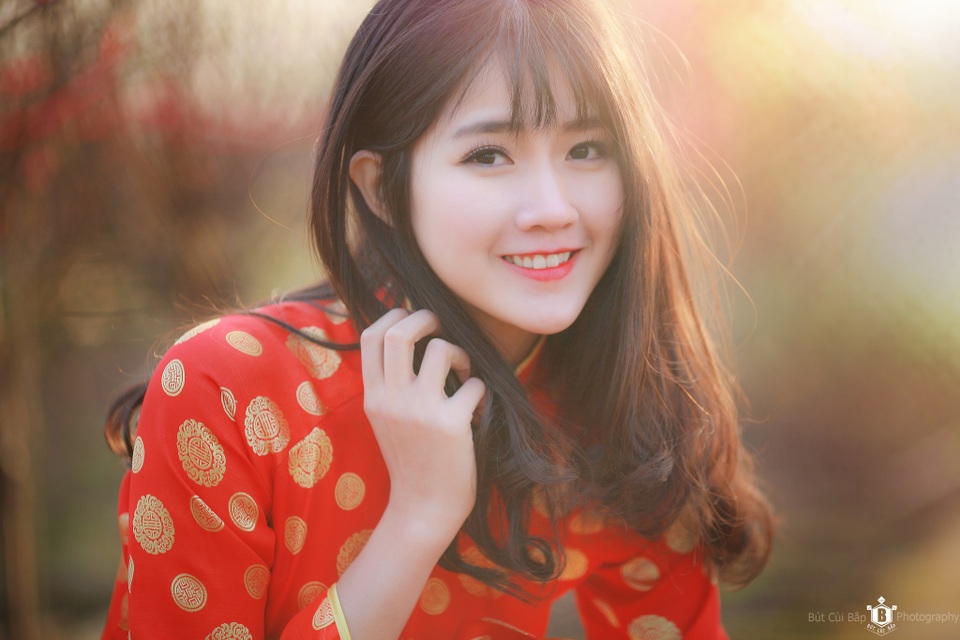 Trọn bộ ảnh Tết của hot girl Việt xuất hiện trên Reuters - 7 Trọn bộ ảnh Tết của hot girl Việt xuất hiện trên Reuters - 7
