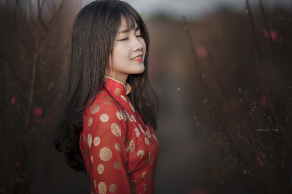 Trọn bộ ảnh Tết của hot girl Việt xuất hiện trên Reuters - 9 Trọn bộ ảnh Tết của hot girl Việt xuất hiện trên Reuters - 9