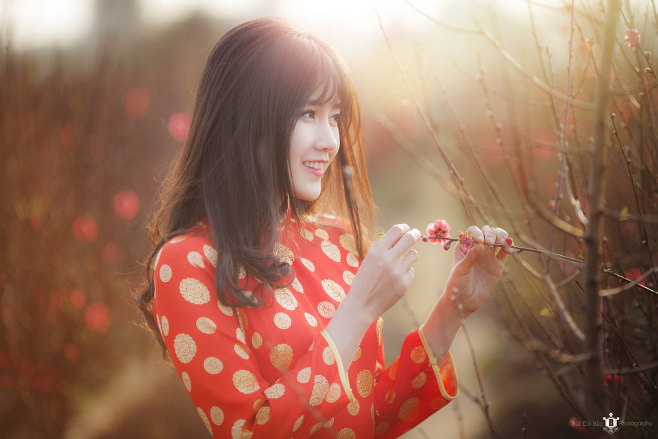 Trọn bộ ảnh Tết của hot girl Việt xuất hiện trên Reuters - 10 Trọn bộ ảnh Tết của hot girl Việt xuất hiện trên Reuters - 10