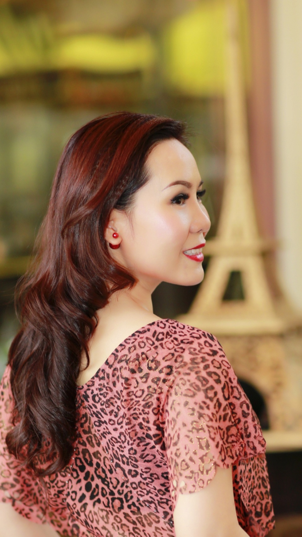 Kim Chi "lộ" mặt mộc - 1