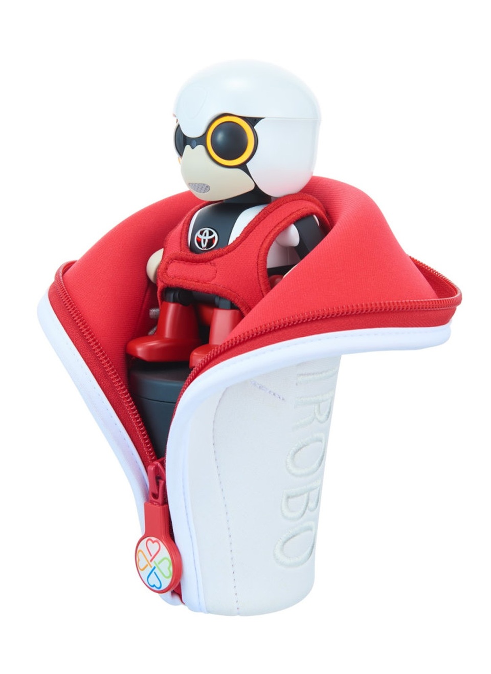 Toyota chế tạo robot "mua vui" cho tài xế - 1