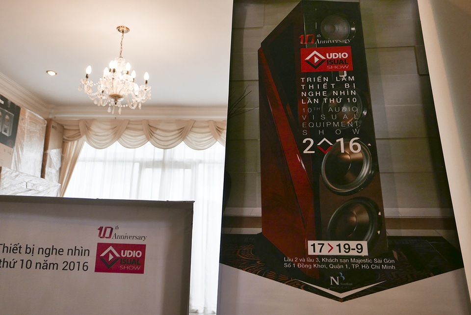 Nhiều thiết bị âm thanh "khủng" khoe tài tại AV Show 2016 - 4 Nhiều thiết bị âm thanh "khủng" khoe tài tại AV Show 2016 - 4