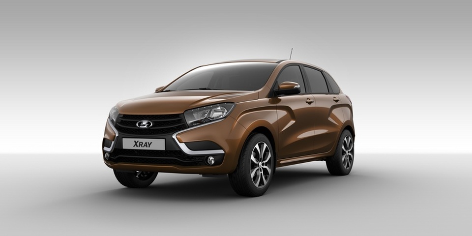 Lada XRay thừa thắng xông lên - 1 Lada XRay thừa thắng xông lên - 1