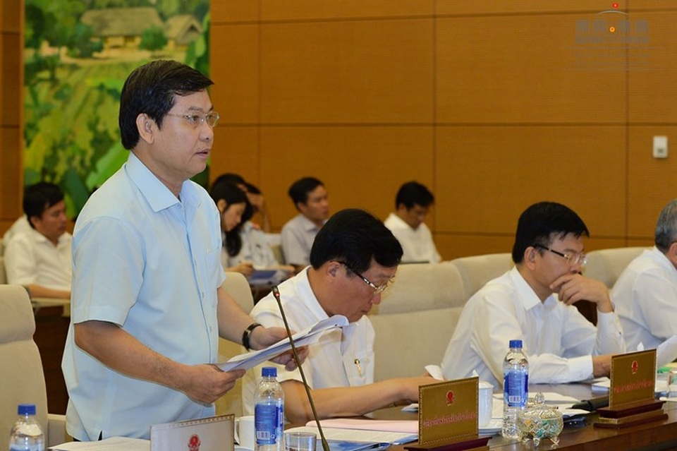 Năm 2016 “xử” 16 án tham nhũng trong hoạt động tư pháp - 1
Viện trưởng VKSND tối cao Lê Minh Trí.