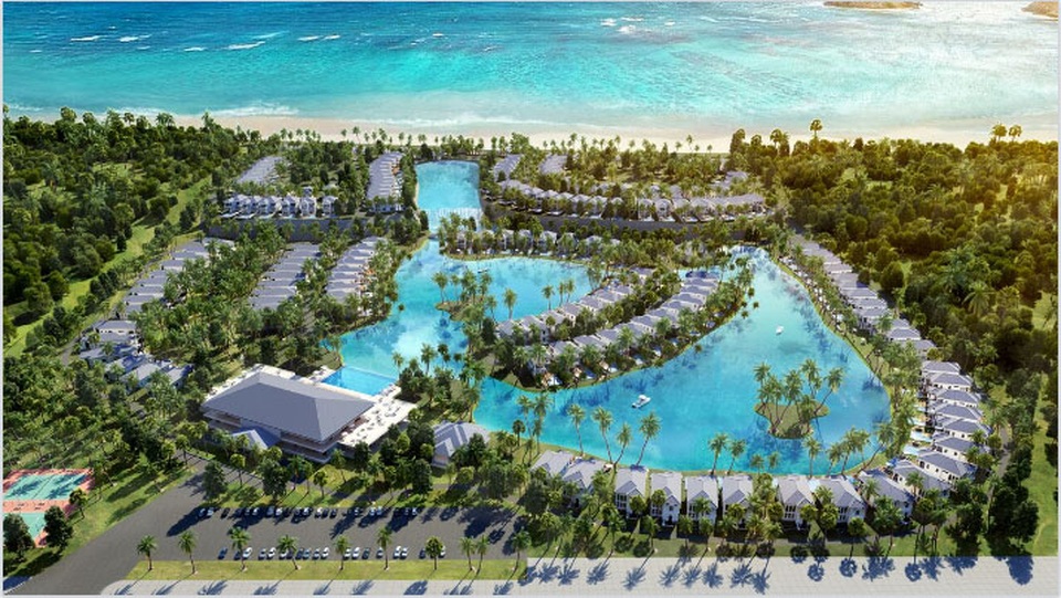 Đều đặn sinh lời như bất động sản nghỉ dưỡng - 2 Biệt thự nghỉ dưỡng của Tập đoàn Vingroup trải dài trên những vùng biển đẹp có vị trí chiến lược tại Việt Nam.