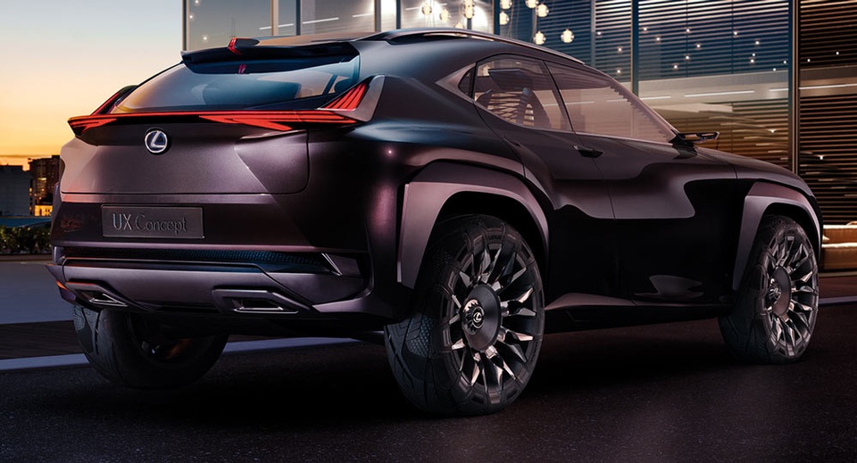 Lexus chuẩn bị ra mắt crossover mới - 1 Lexus chuẩn bị ra mắt crossover mới - 1