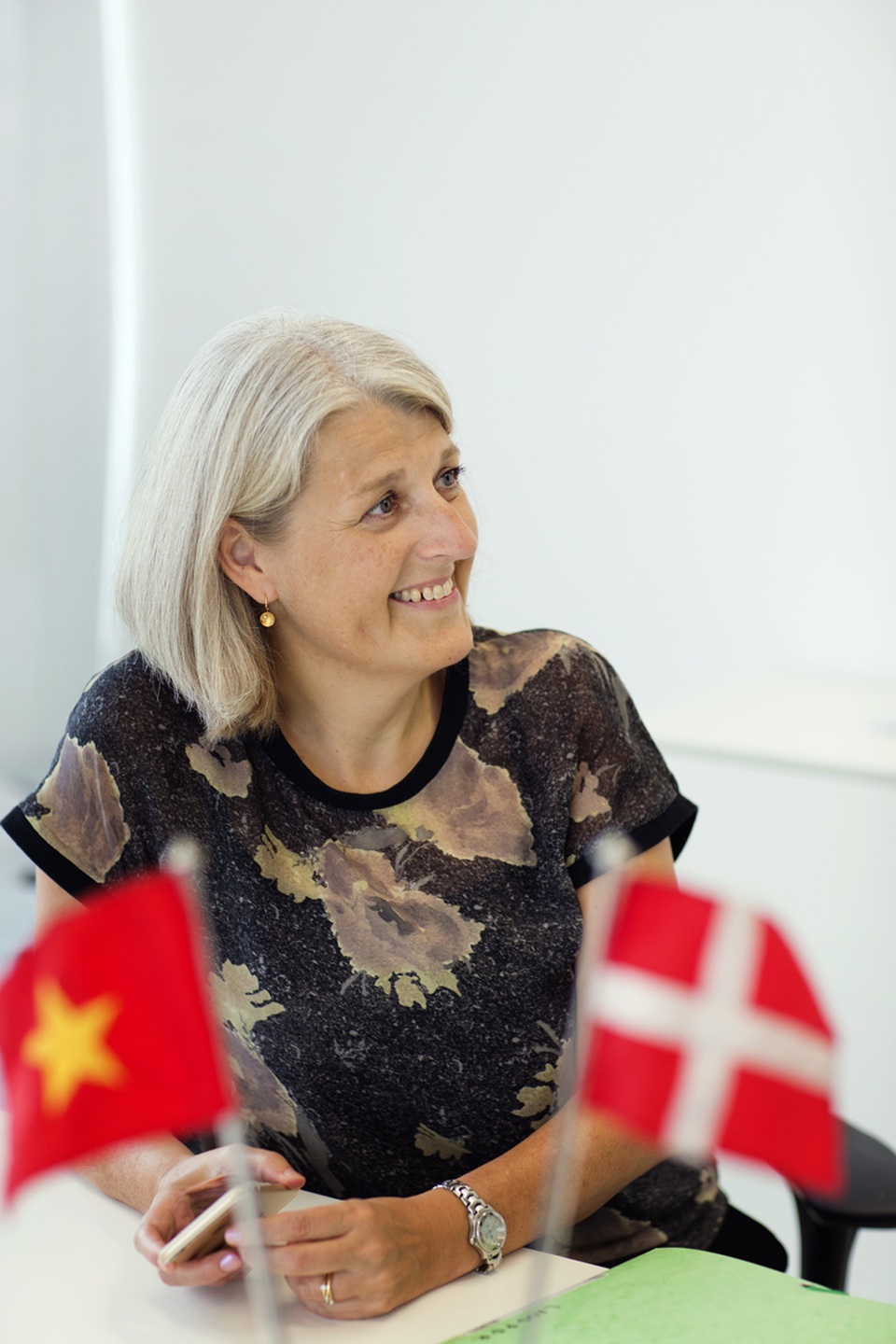 "Xu hướng đầu tư từ Đan Mạch vào Việt Nam rất tích cực" - 1
Bà Charlotte Laursen: Xu hướng đầu tư từ Đan Mạch vào Việt Nam rất tích cực