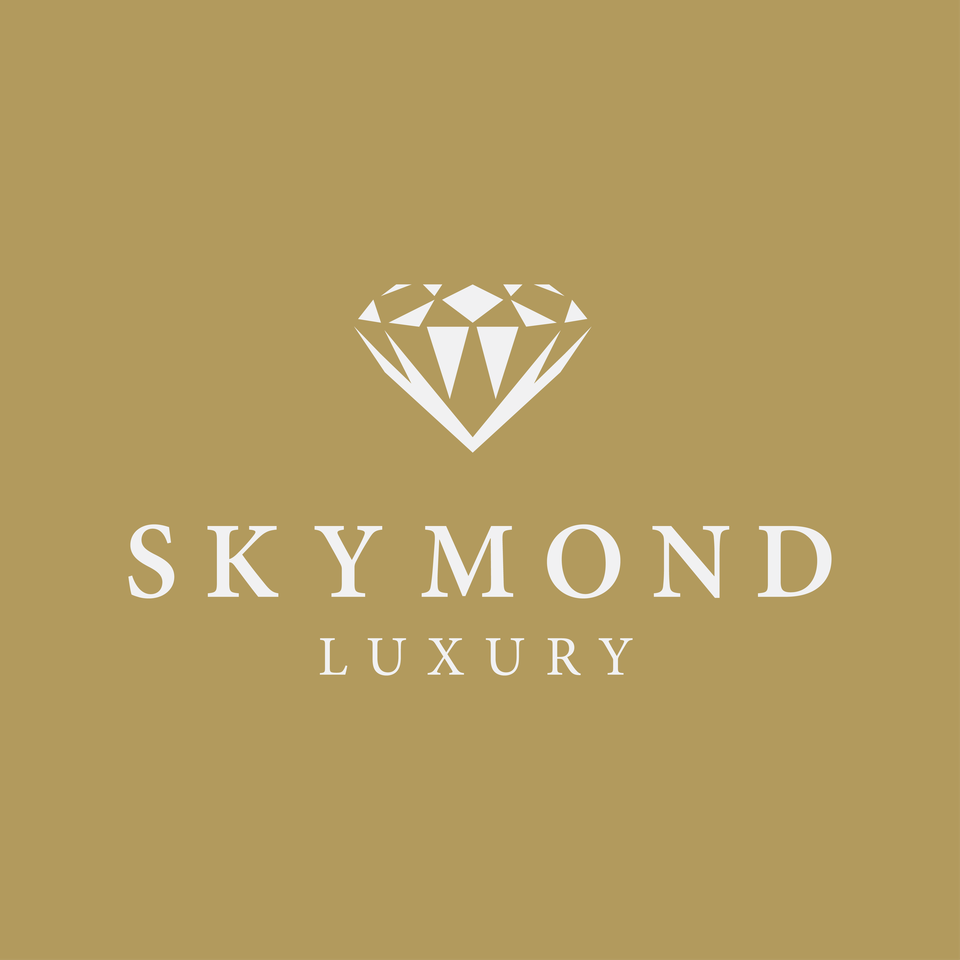 
Logo nhận diện thương hiệu Skymond Luxury đẳng cấp, 5 sao
