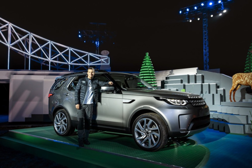 Land Rover Discovery thế hệ mới trình làng - 1 Land Rover Discovery thế hệ mới trình làng - 1