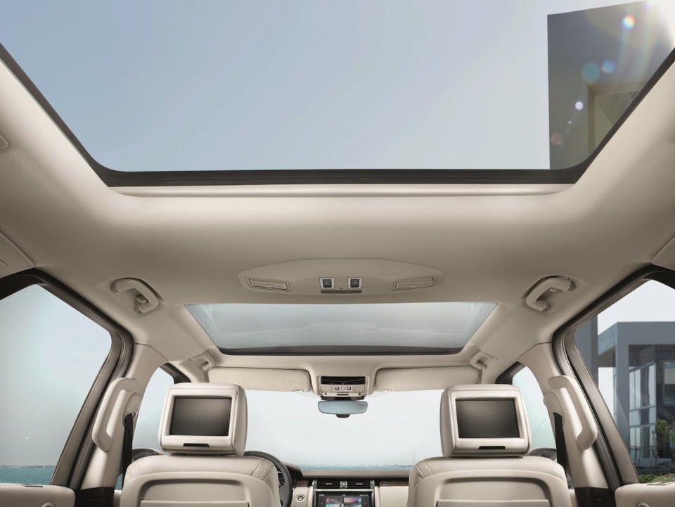 Land Rover Discovery thế hệ mới trình làng - 24 Land Rover Discovery thế hệ mới trình làng - 24