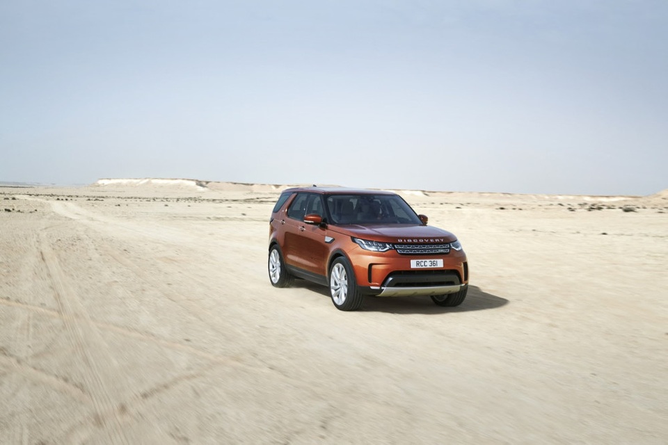 Land Rover Discovery thế hệ mới trình làng - 9 Land Rover Discovery thế hệ mới trình làng - 9