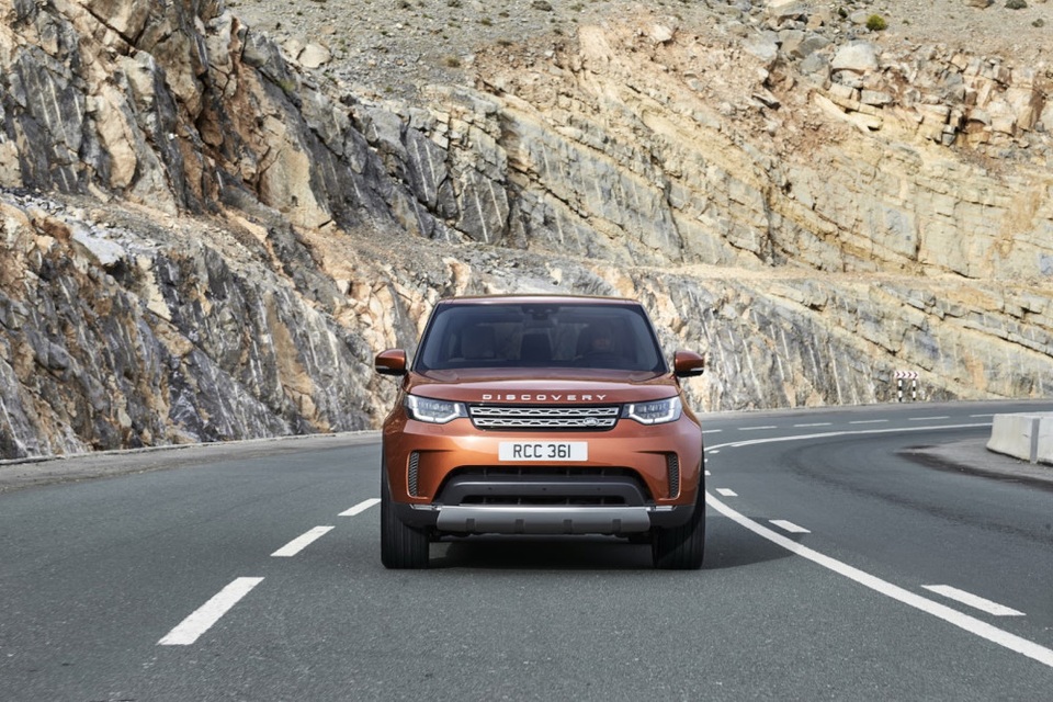 Land Rover Discovery thế hệ mới trình làng - 6 Land Rover Discovery thế hệ mới trình làng - 6