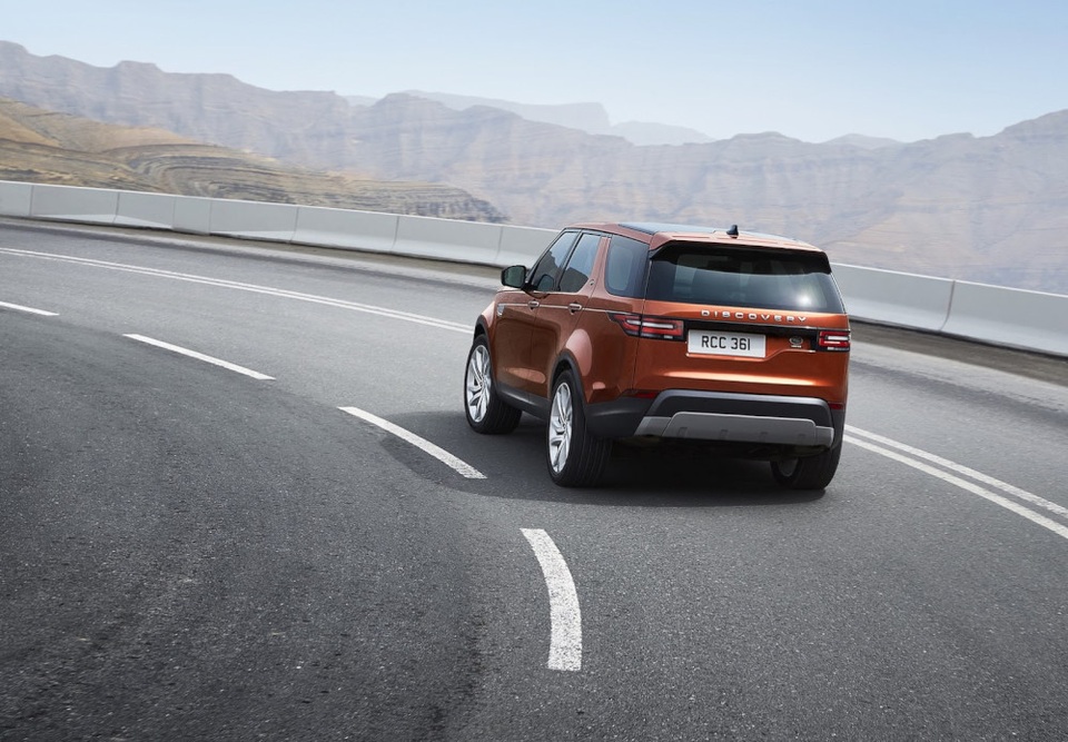 Land Rover Discovery thế hệ mới trình làng - 10 Land Rover Discovery thế hệ mới trình làng - 10
