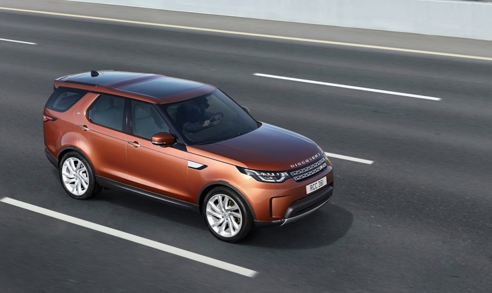 Land Rover Discovery thế hệ mới trình làng - 7 Land Rover Discovery thế hệ mới trình làng - 7