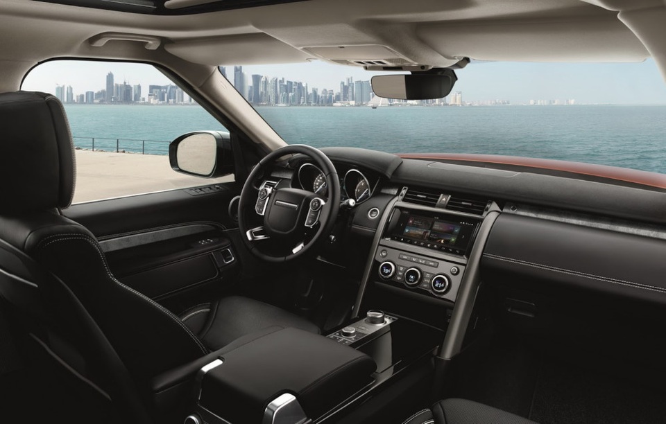 Land Rover Discovery thế hệ mới trình làng - 12 Land Rover Discovery thế hệ mới trình làng - 12