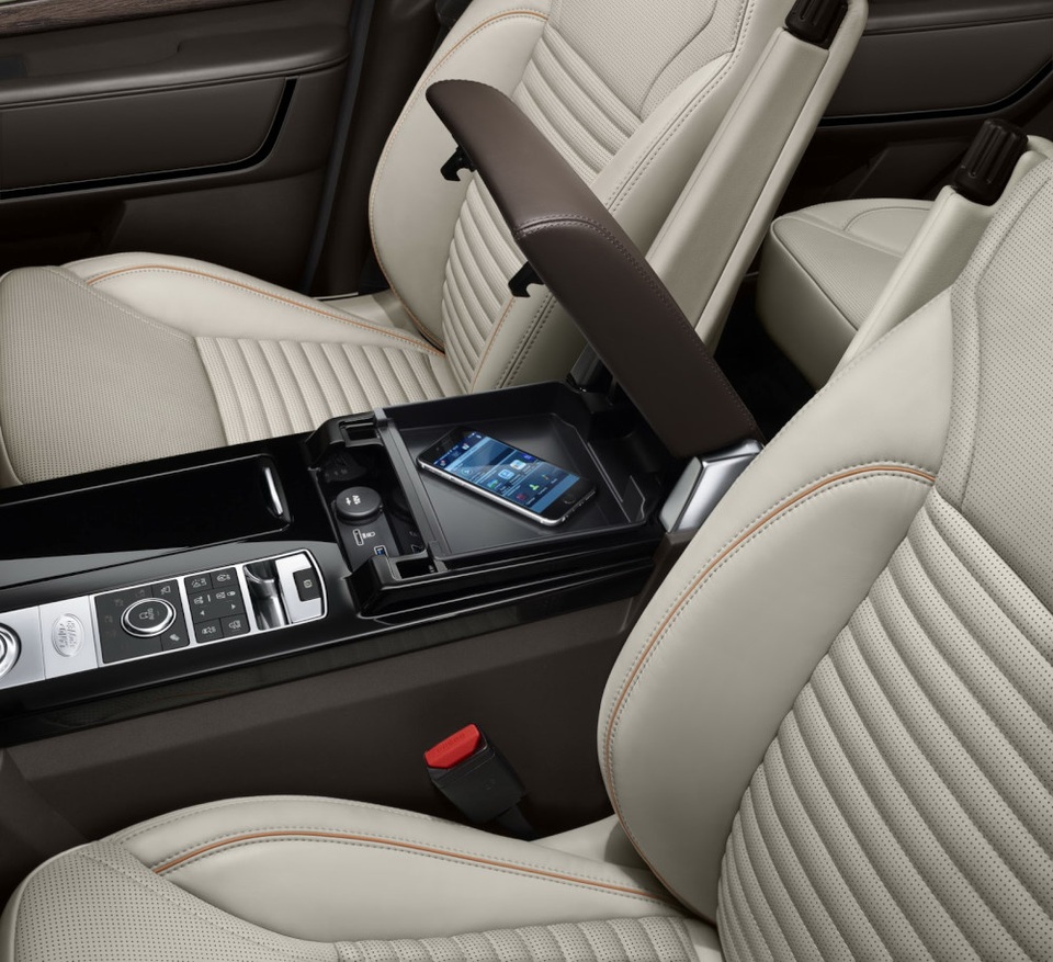 Land Rover Discovery thế hệ mới trình làng - 19 Land Rover Discovery thế hệ mới trình làng - 19