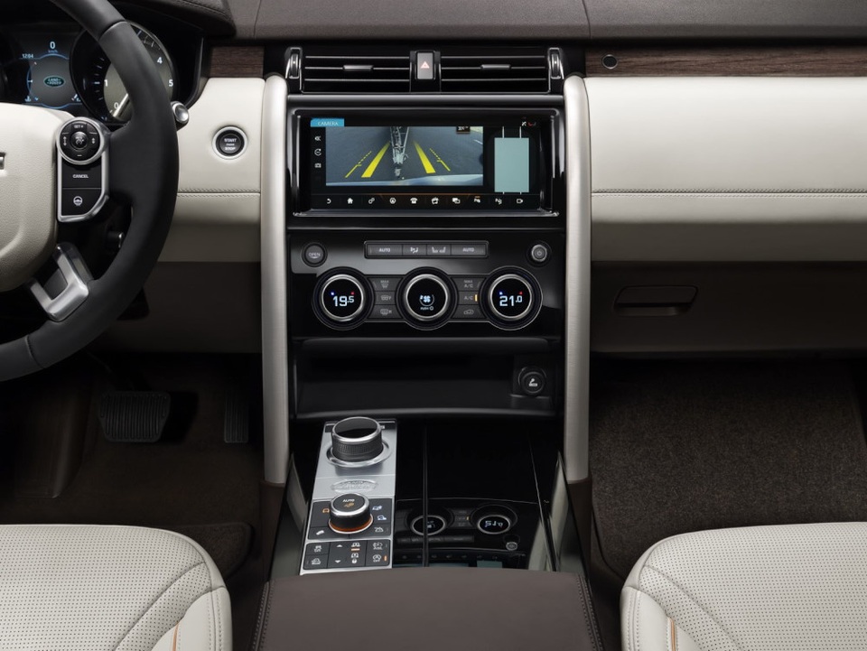Land Rover Discovery thế hệ mới trình làng - 17 Land Rover Discovery thế hệ mới trình làng - 17