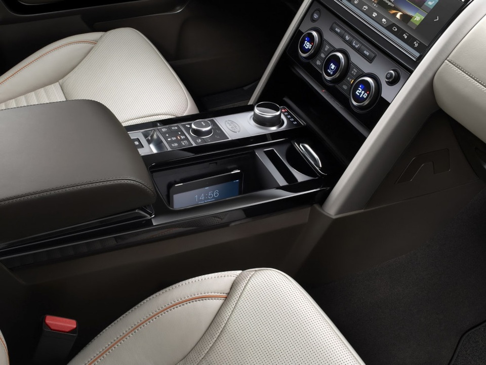 Land Rover Discovery thế hệ mới trình làng - 13 Land Rover Discovery thế hệ mới trình làng - 13
