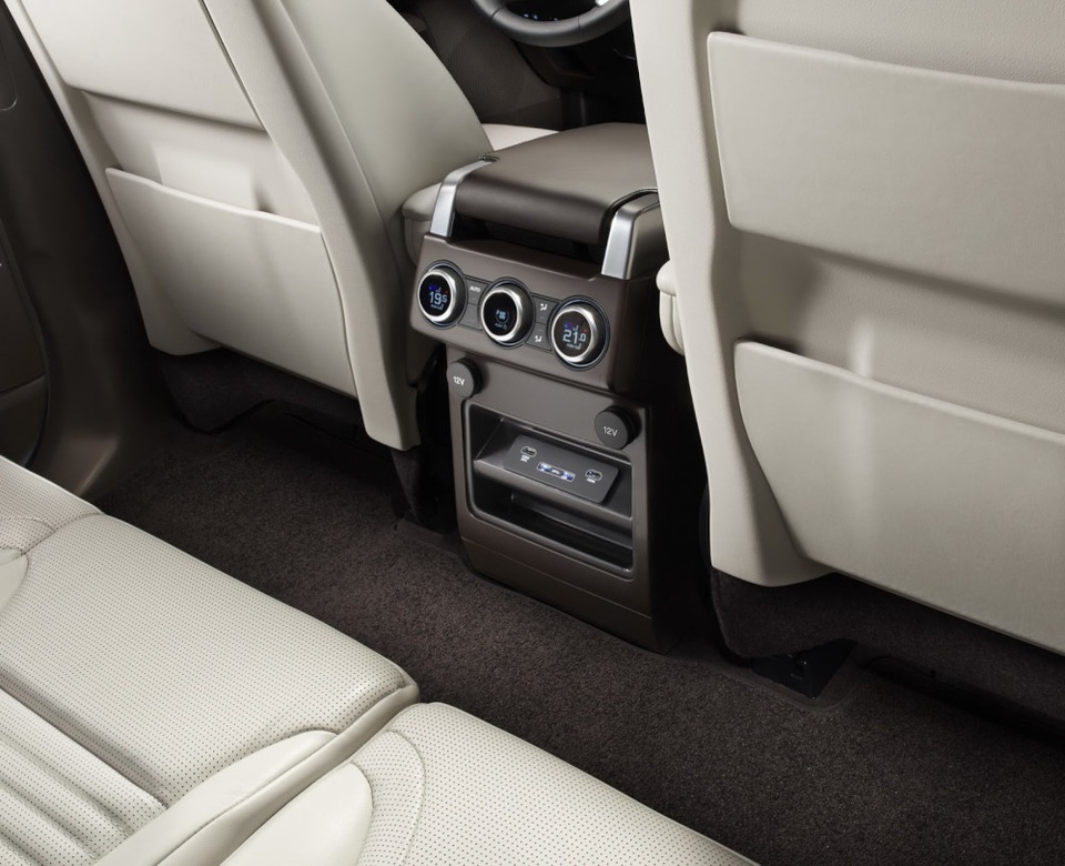 Land Rover Discovery thế hệ mới trình làng - 20 Land Rover Discovery thế hệ mới trình làng - 20