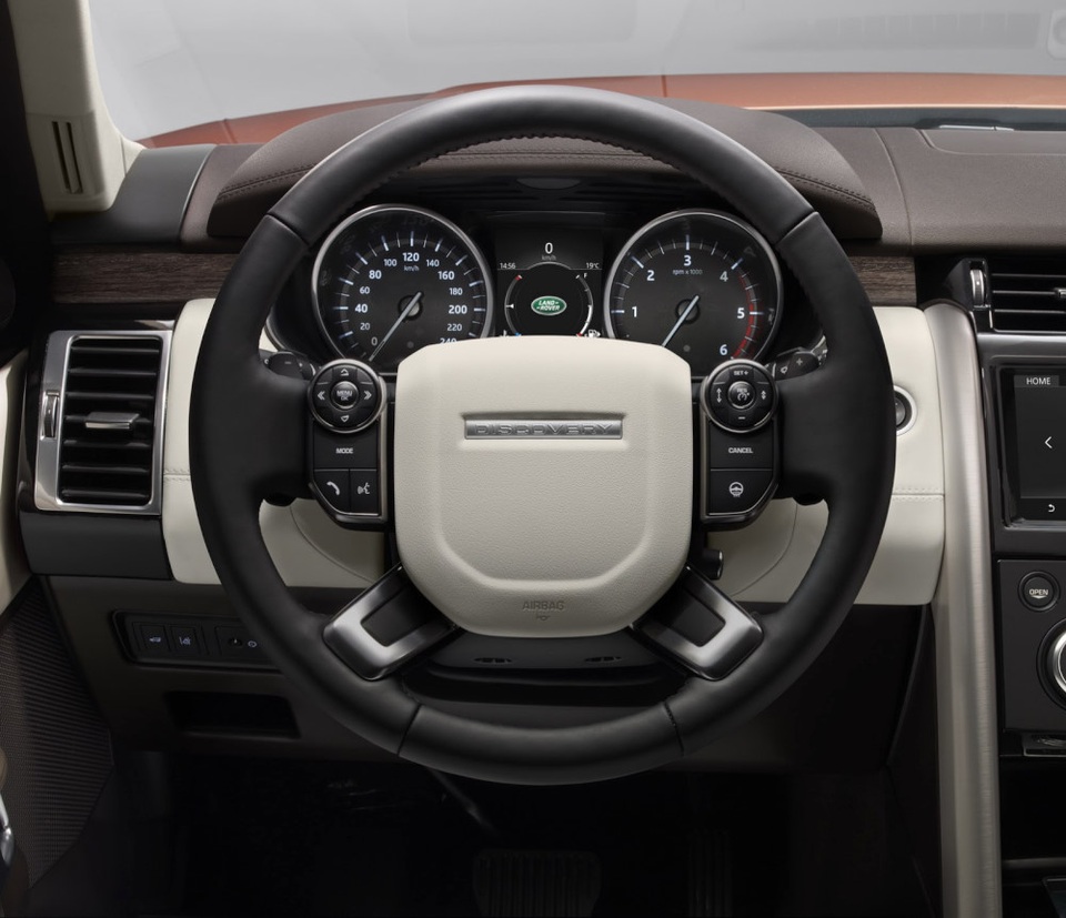 Land Rover Discovery thế hệ mới trình làng - 14 Land Rover Discovery thế hệ mới trình làng - 14