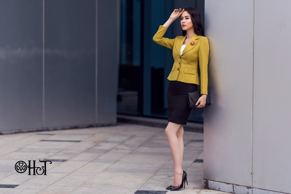 Bí quyết để gây ấn tượng với đồ công sở - 7