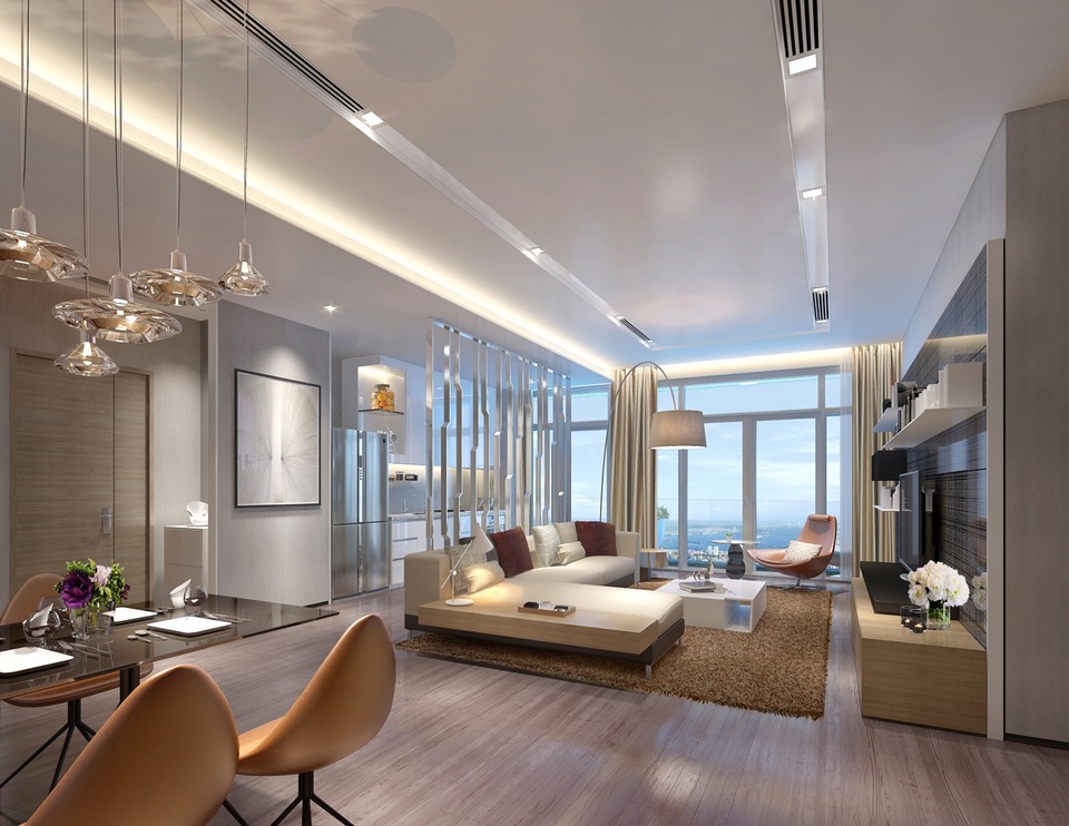 Phân khúc căn hộ cao cấp: Cuộc đua cuối năm - 1 Phân khúc căn hộ cao cấp: Cuộc đua cuối năm - 1