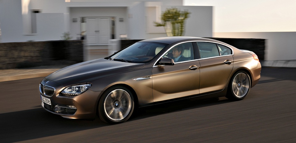 Những chiếc siêu xe đẹp ngỡ ngàng trong màu "áo" nhám - 13
BMW 6 Series Gran Coupe