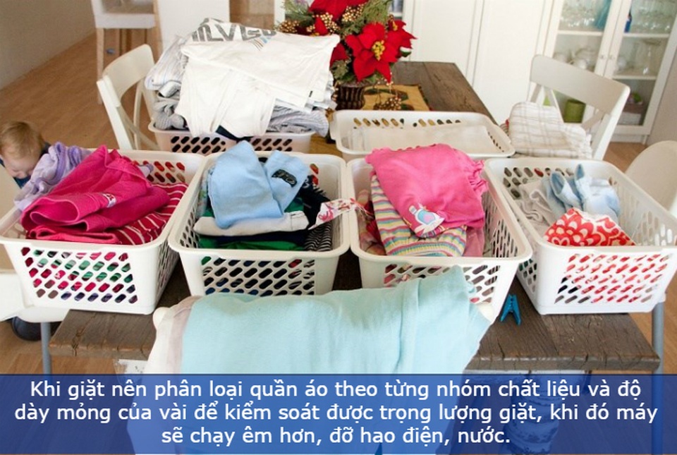 Mách bạn cách sử dụng máy giặt tiết kiện điện, nước - 3