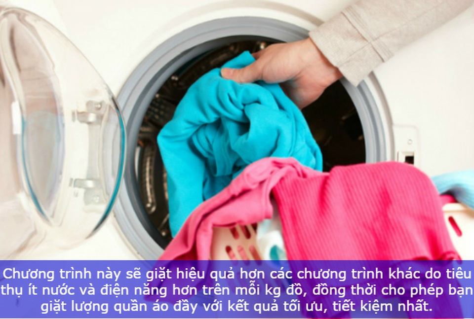 Mách bạn cách sử dụng máy giặt tiết kiện điện, nước - 9
