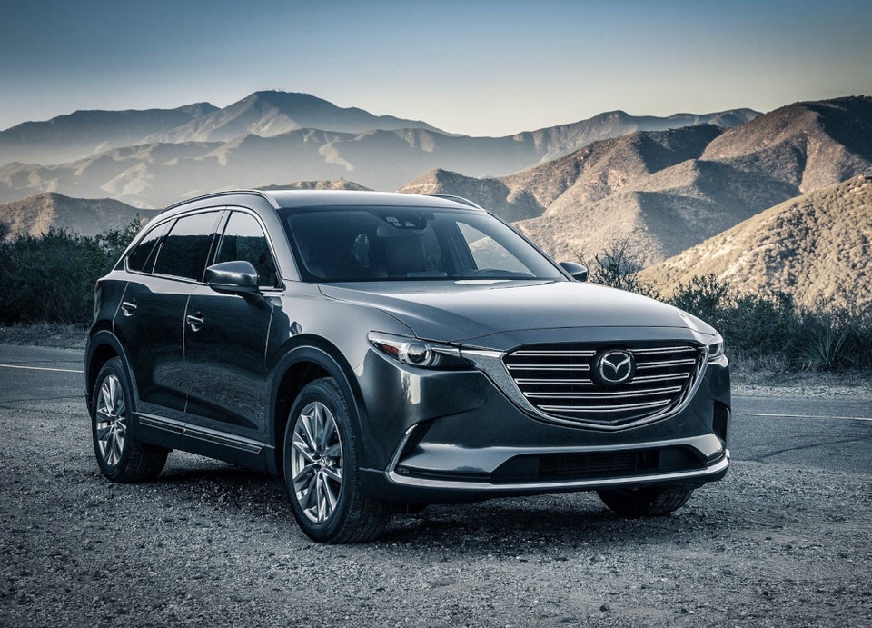 Những mẫu bán tải và SUV xuất sắc nhất cho năm 2017 - 5 SUV cỡ trung: Mazda CX-9