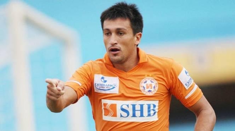 Gaston Merlo giành danh hiệu cầu thủ xuất sắc nhất V-League 2016 - 1
Gaston Merlo giành cúp đúp danh hiệu tại V-League 2016