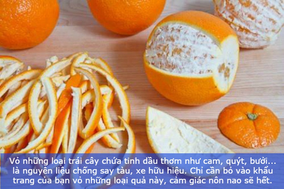 Mẹo đơn giản “đánh bay” cơn say xe - 2 Mẹo đơn giản “đánh bay” cơn say xe - 2