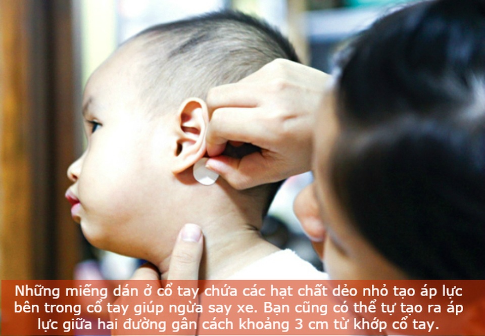 Mẹo đơn giản “đánh bay” cơn say xe - 3 Mẹo đơn giản “đánh bay” cơn say xe - 3