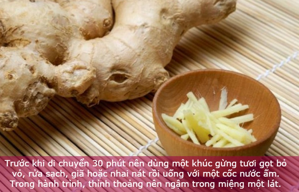 Mẹo đơn giản “đánh bay” cơn say xe - 6 Mẹo đơn giản “đánh bay” cơn say xe - 6