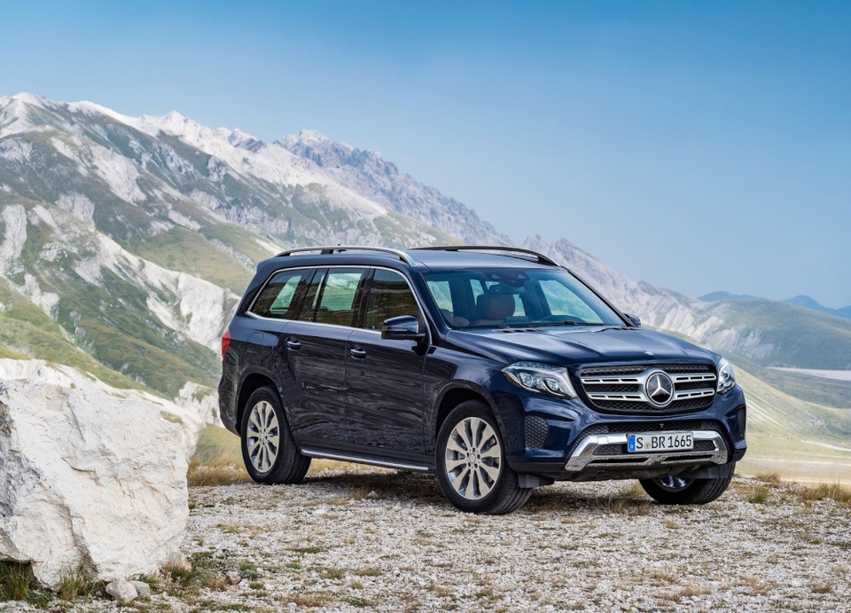 Những mẫu bán tải và SUV xuất sắc nhất cho năm 2017 - 7 SUV cỡ lớn: Mercedes-Benz GLS450