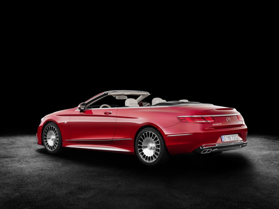 Mercedes-Maybach S650 Cabriolet lộ diện - 19 Mercedes-Maybach S650 Cabriolet lộ diện - 19
