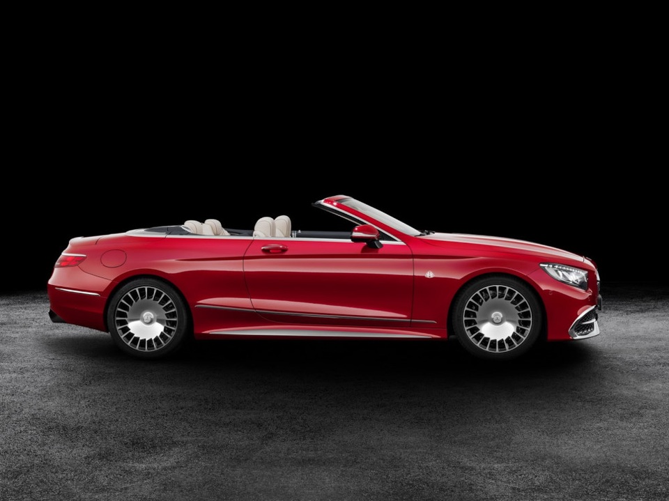Mercedes-Maybach S650 Cabriolet lộ diện - 4 Mercedes-Maybach S650 Cabriolet lộ diện - 4