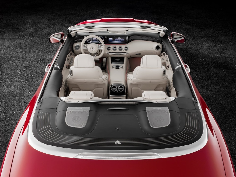 Mercedes-Maybach S650 Cabriolet lộ diện - 16 Mercedes-Maybach S650 Cabriolet lộ diện - 16