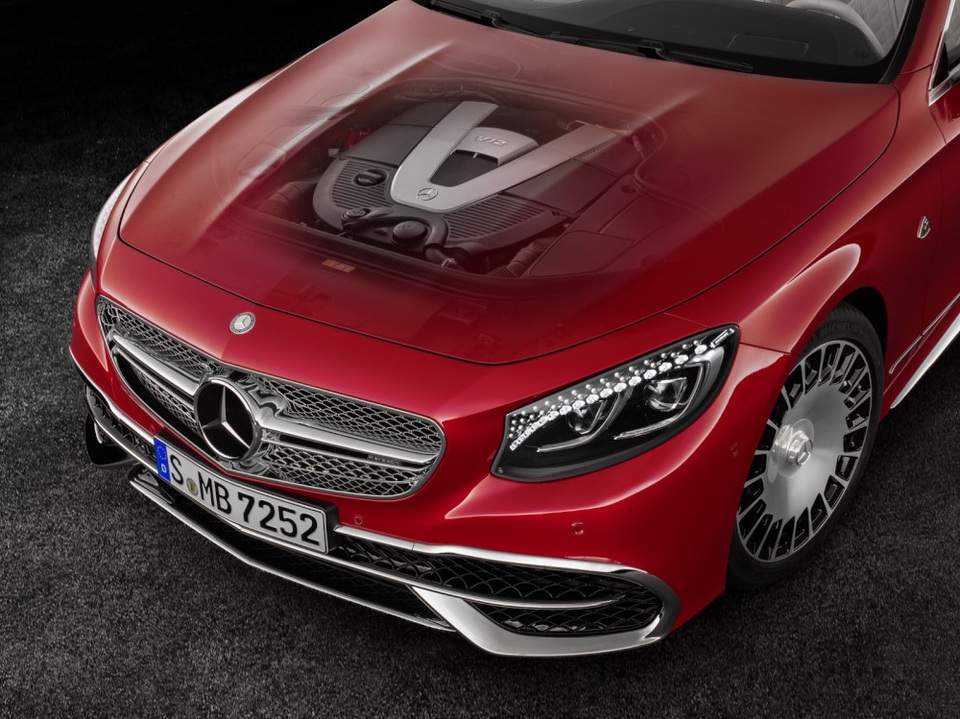 Mercedes-Maybach S650 Cabriolet lộ diện - 2 Mercedes-Maybach S650 Cabriolet lộ diện - 2