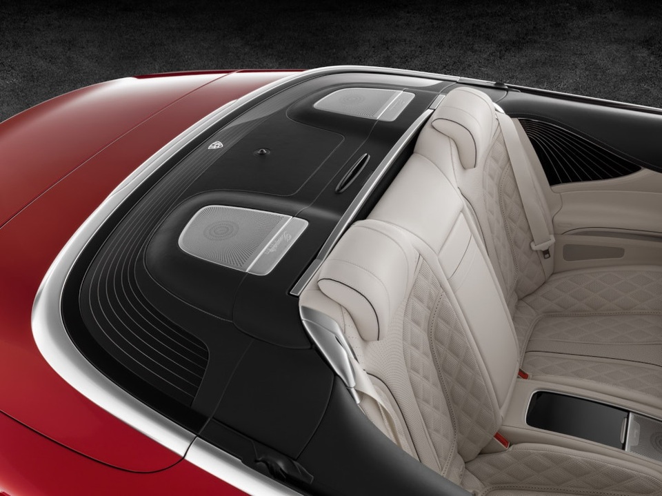 Mercedes-Maybach S650 Cabriolet lộ diện - 15 Mercedes-Maybach S650 Cabriolet lộ diện - 15
